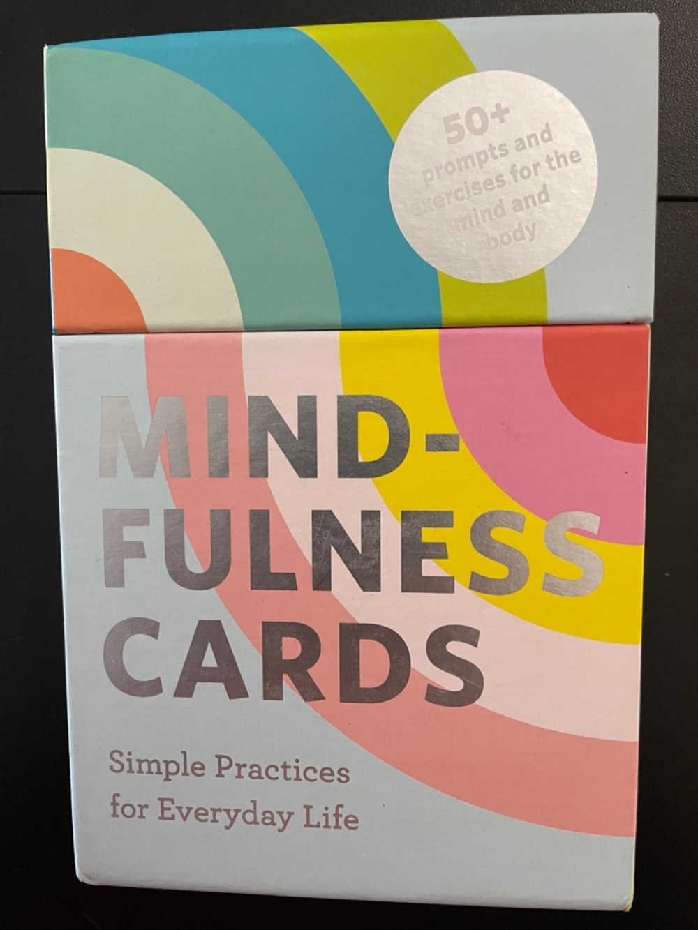 Mindfulness Cards - Multicolor Deck
